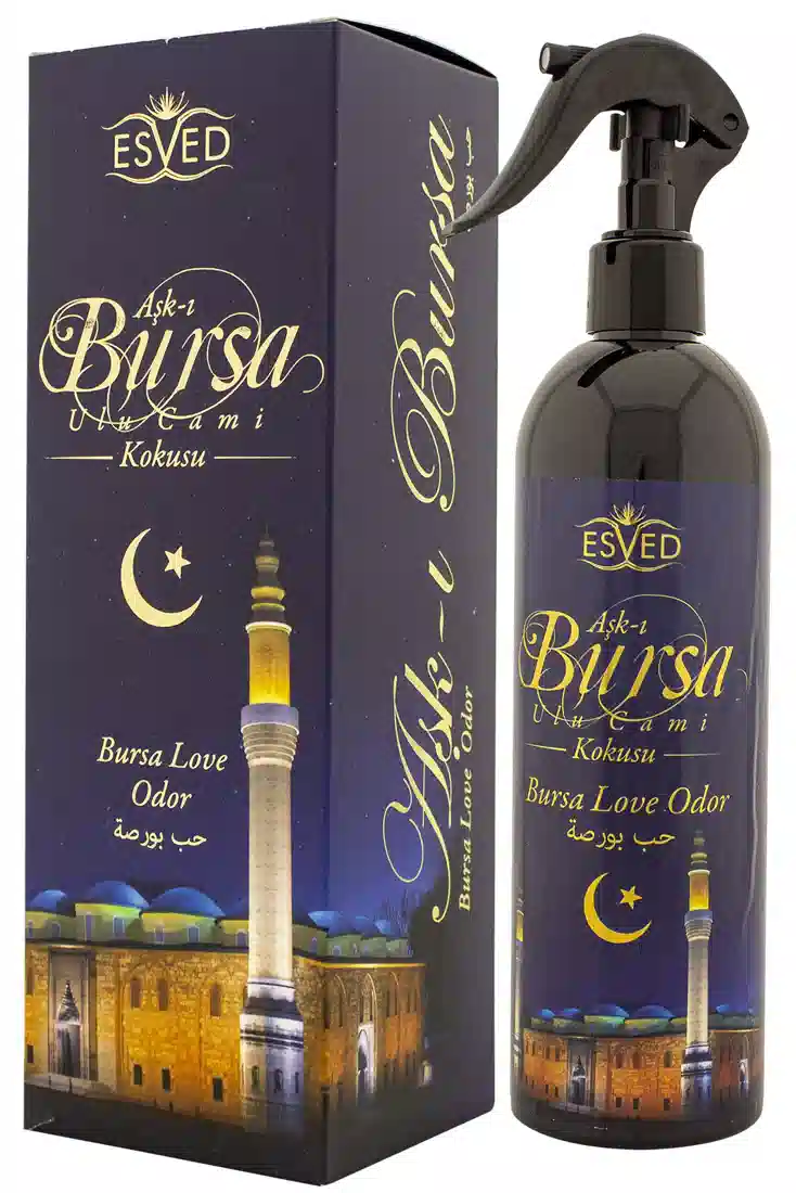 Aşkı Bursa Oda Kokusu