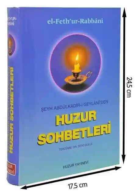 El Fethur'-Rabbani - Şeyh Abdulkadir-i Geylani'den Huzur Sohbetleri-1536