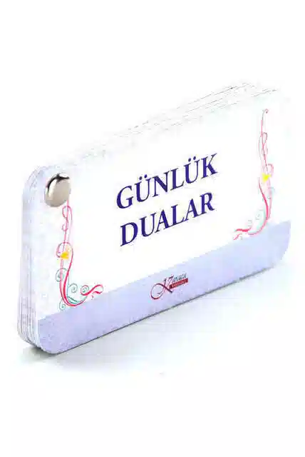 Günlük Dualar Kartelası-1111