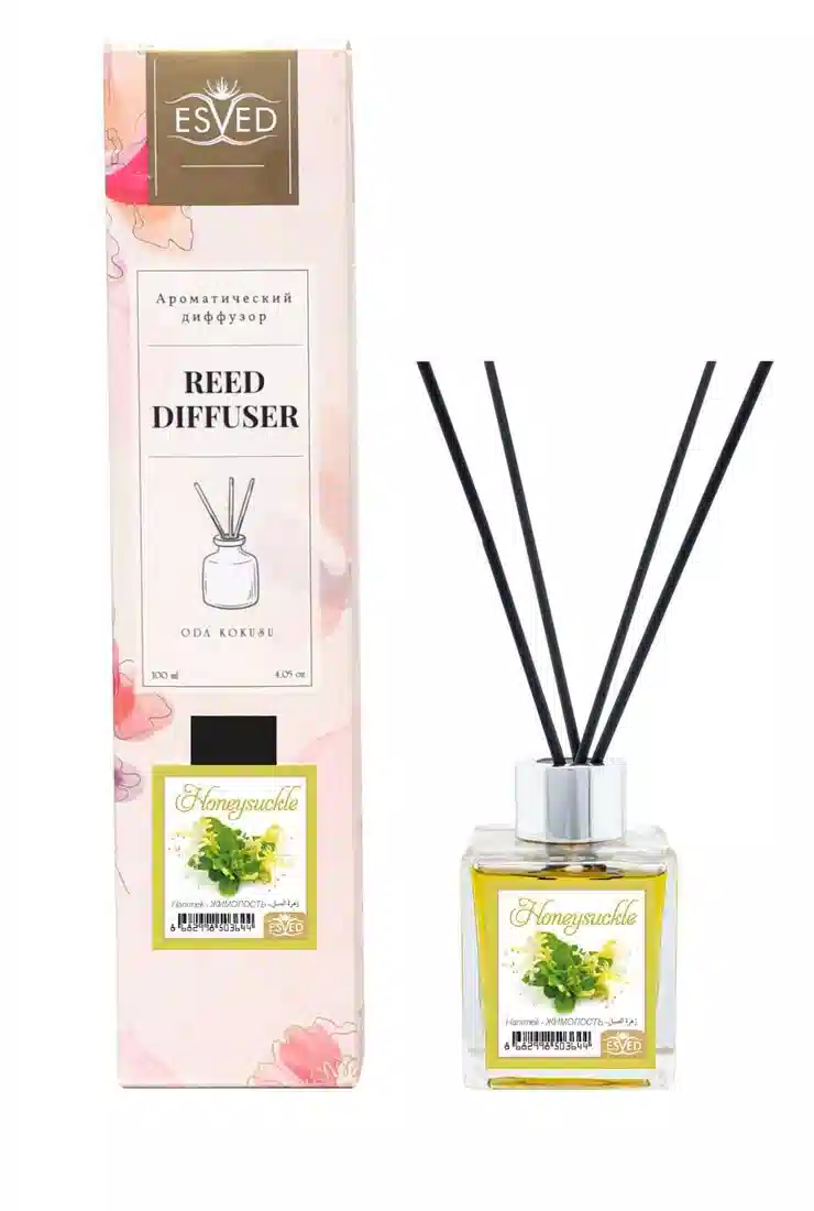 Hanımeli Kokusu 100 Ml Çubuklu Oda Kokusu