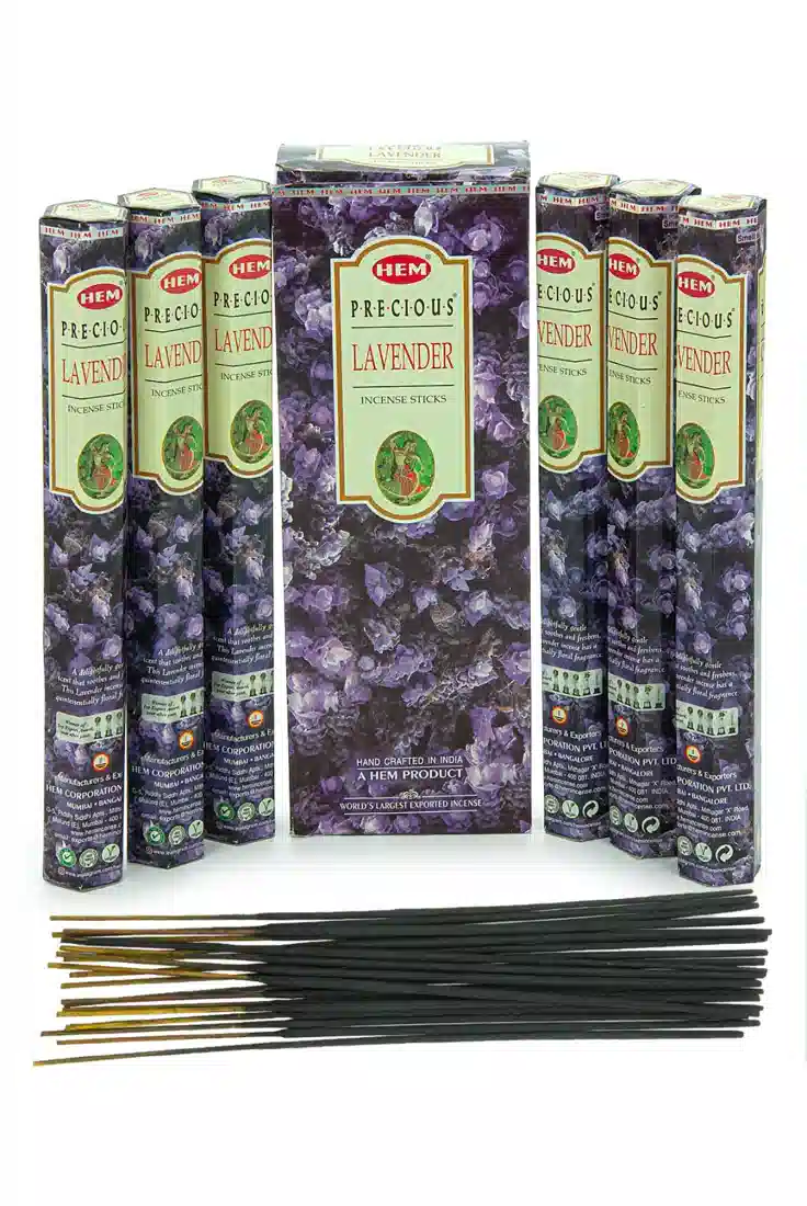 Hem Lavanta Çubuk Tütsü - Lavender - 120 Adet Çubuk