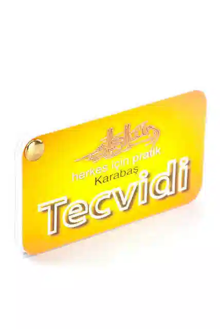 Karabaş Tecviti Kartela-1111