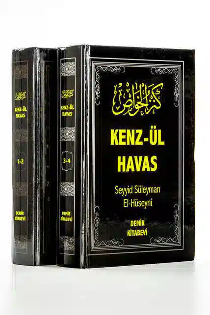 Kenzül Havas - 2 Kitap / 4 Cilt- İthal Kağıt 1292
