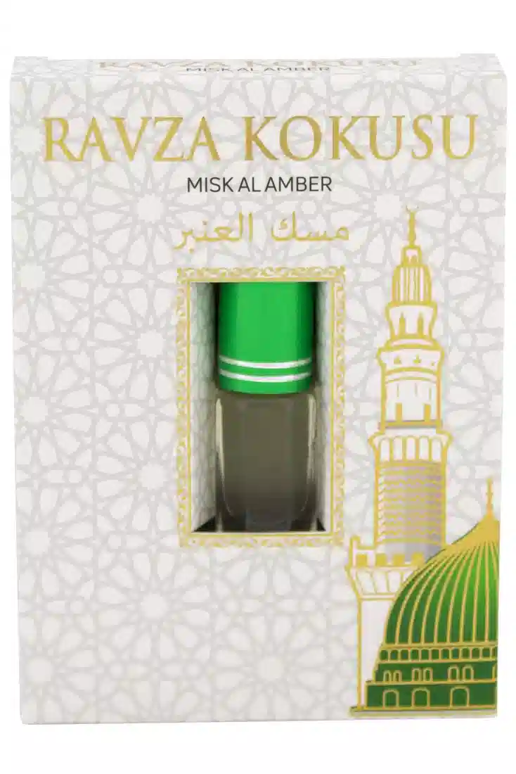 Medine Ravza Kokusu Alkolsüz Esans 3ml