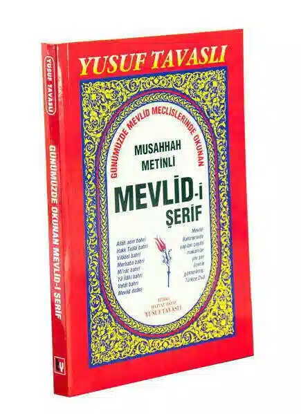 Musahhah Metinli Mevlid-i Şerif-1870