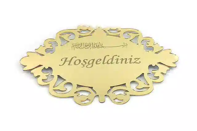 Pleksi Kapı Süsü 2