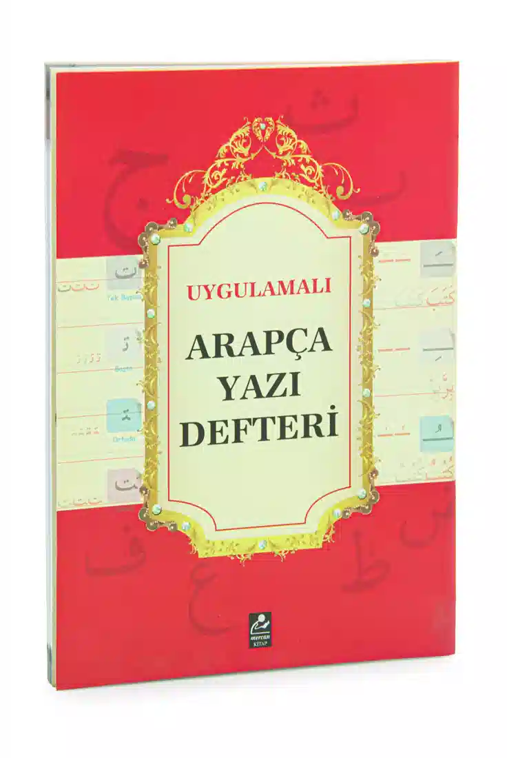 Uygulamalı Arapça Yazı Defteri
